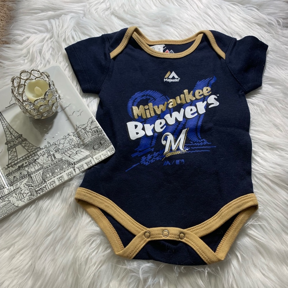 Milwaukee Brewers onesie